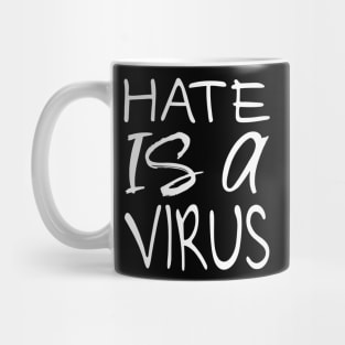 Hate is a Virus Mug